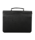 Saffiano Briefcase, back view
